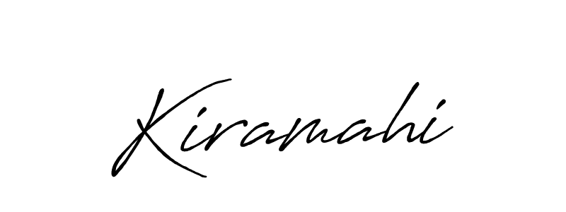 if you are searching for the best signature style for your name Kiramahi. so please give up your signature search. here we have designed multiple signature styles  using Antro_Vectra_Bolder. Kiramahi signature style 7 images and pictures png