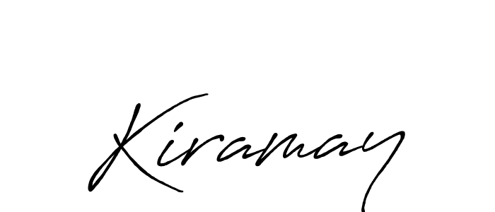 It looks lik you need a new signature style for name Kiramay. Design unique handwritten (Antro_Vectra_Bolder) signature with our free signature maker in just a few clicks. Kiramay signature style 7 images and pictures png