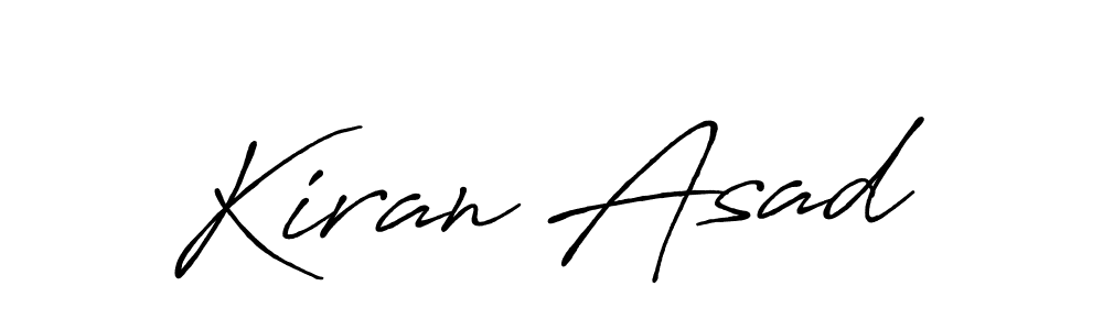 You should practise on your own different ways (Antro_Vectra_Bolder) to write your name (Kiran Asad) in signature. don't let someone else do it for you. Kiran Asad signature style 7 images and pictures png