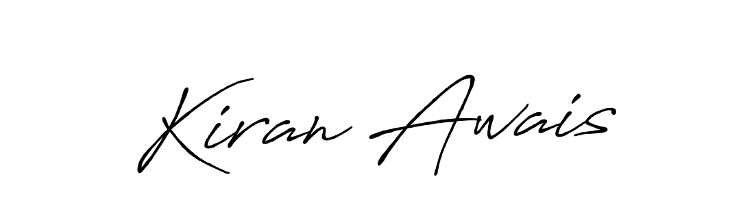 Antro_Vectra_Bolder is a professional signature style that is perfect for those who want to add a touch of class to their signature. It is also a great choice for those who want to make their signature more unique. Get Kiran Awais name to fancy signature for free. Kiran Awais signature style 7 images and pictures png