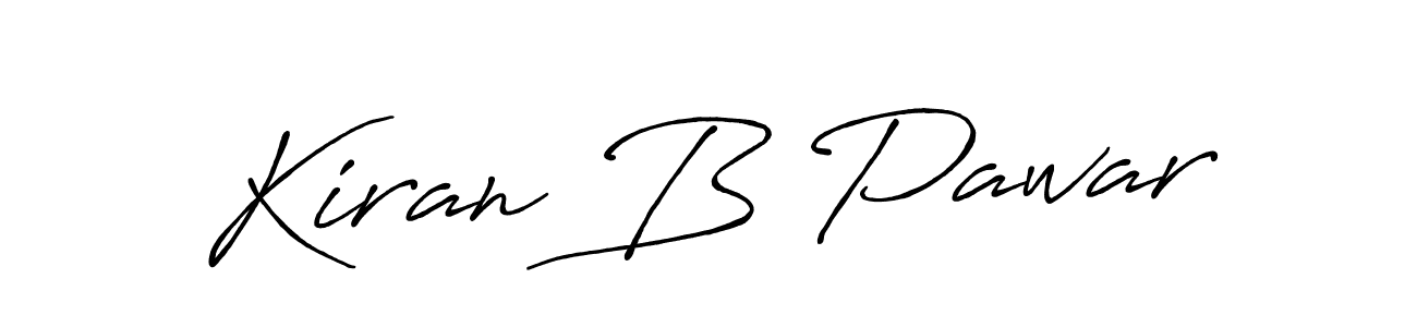 Make a short Kiran B Pawar signature style. Manage your documents anywhere anytime using Antro_Vectra_Bolder. Create and add eSignatures, submit forms, share and send files easily. Kiran B Pawar signature style 7 images and pictures png