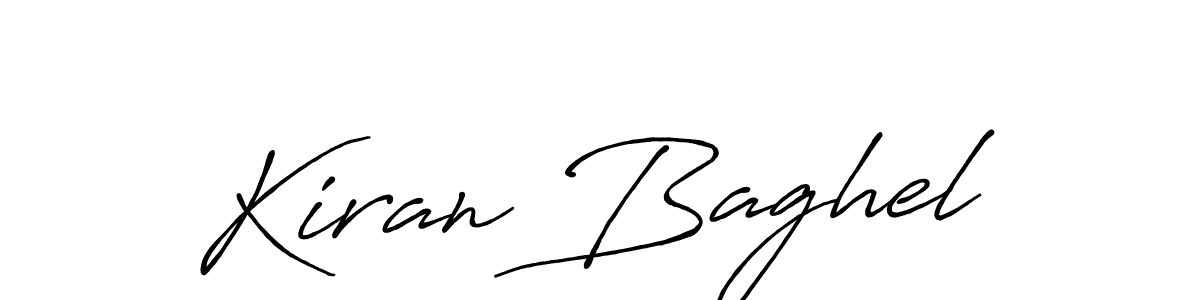 Once you've used our free online signature maker to create your best signature Antro_Vectra_Bolder style, it's time to enjoy all of the benefits that Kiran Baghel name signing documents. Kiran Baghel signature style 7 images and pictures png