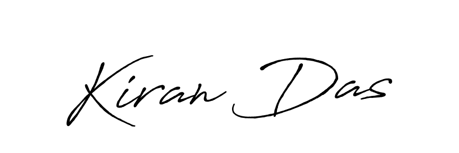 Kiran Das stylish signature style. Best Handwritten Sign (Antro_Vectra_Bolder) for my name. Handwritten Signature Collection Ideas for my name Kiran Das. Kiran Das signature style 7 images and pictures png