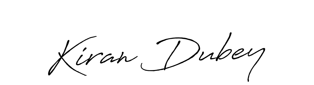You should practise on your own different ways (Antro_Vectra_Bolder) to write your name (Kiran Dubey) in signature. don't let someone else do it for you. Kiran Dubey signature style 7 images and pictures png