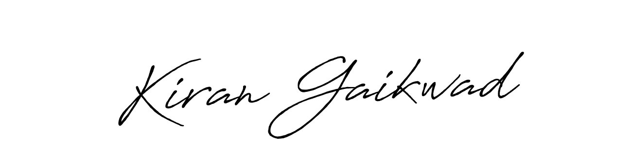 This is the best signature style for the Kiran Gaikwad name. Also you like these signature font (Antro_Vectra_Bolder). Mix name signature. Kiran Gaikwad signature style 7 images and pictures png