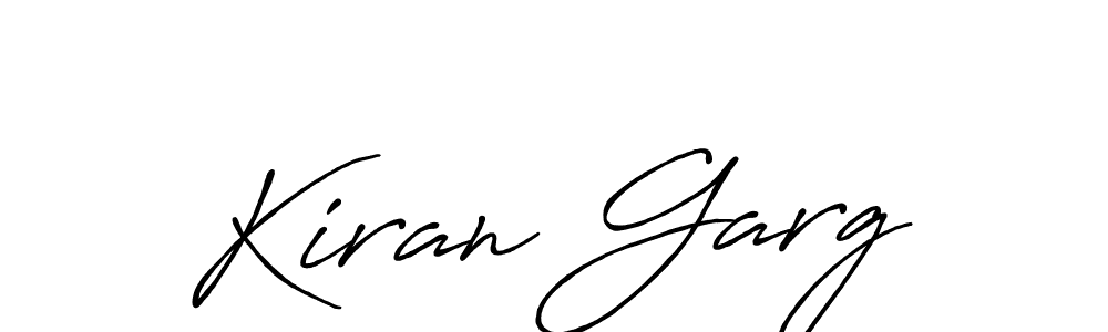 if you are searching for the best signature style for your name Kiran Garg. so please give up your signature search. here we have designed multiple signature styles  using Antro_Vectra_Bolder. Kiran Garg signature style 7 images and pictures png