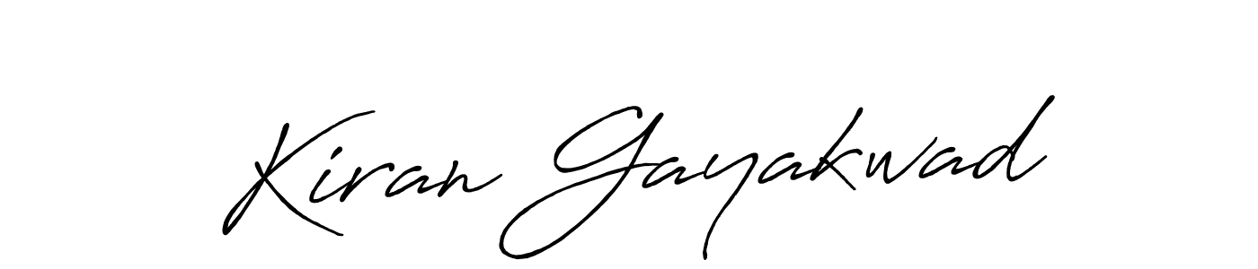 How to make Kiran Gayakwad signature? Antro_Vectra_Bolder is a professional autograph style. Create handwritten signature for Kiran Gayakwad name. Kiran Gayakwad signature style 7 images and pictures png