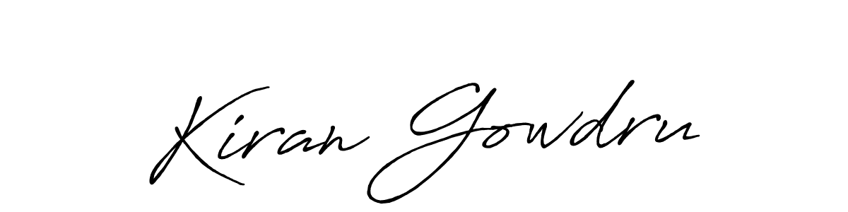 See photos of Kiran Gowdru official signature by Spectra . Check more albums & portfolios. Read reviews & check more about Antro_Vectra_Bolder font. Kiran Gowdru signature style 7 images and pictures png