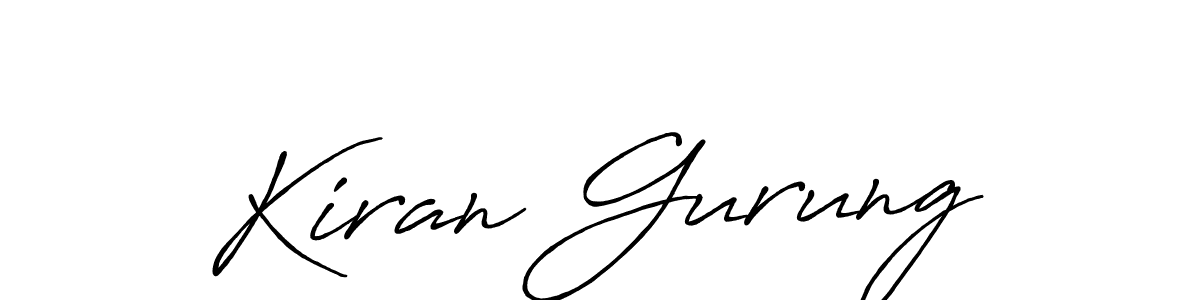 See photos of Kiran Gurung official signature by Spectra . Check more albums & portfolios. Read reviews & check more about Antro_Vectra_Bolder font. Kiran Gurung signature style 7 images and pictures png