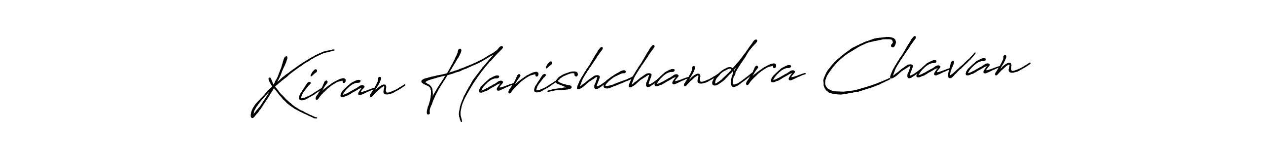 It looks lik you need a new signature style for name Kiran Harishchandra Chavan. Design unique handwritten (Antro_Vectra_Bolder) signature with our free signature maker in just a few clicks. Kiran Harishchandra Chavan signature style 7 images and pictures png