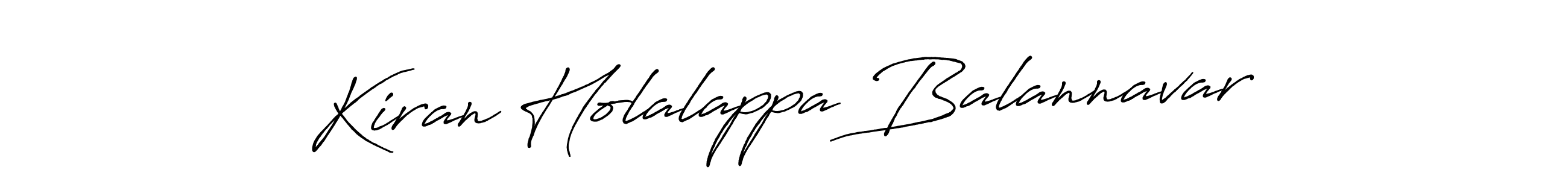 Also You can easily find your signature by using the search form. We will create Kiran Holalappa Balannavar name handwritten signature images for you free of cost using Antro_Vectra_Bolder sign style. Kiran Holalappa Balannavar signature style 7 images and pictures png