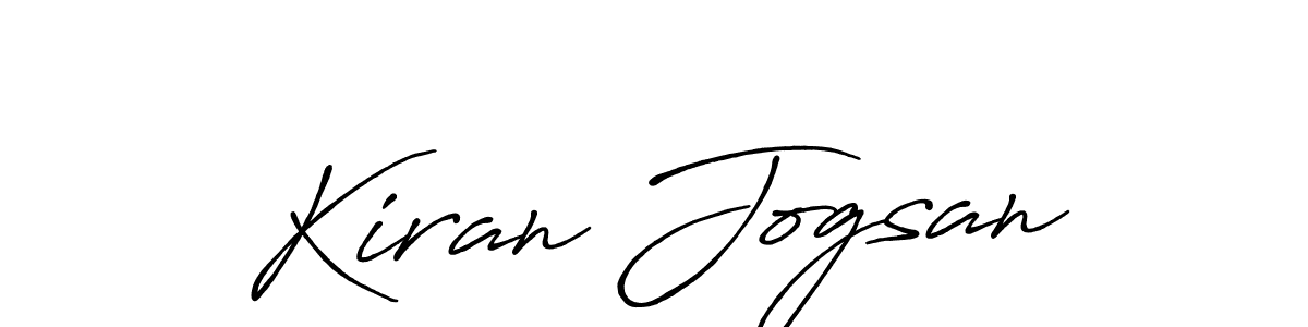 How to Draw Kiran Jogsan signature style? Antro_Vectra_Bolder is a latest design signature styles for name Kiran Jogsan. Kiran Jogsan signature style 7 images and pictures png