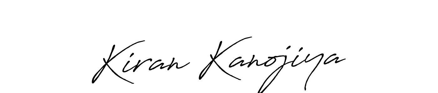 You should practise on your own different ways (Antro_Vectra_Bolder) to write your name (Kiran Kanojiya) in signature. don't let someone else do it for you. Kiran Kanojiya signature style 7 images and pictures png