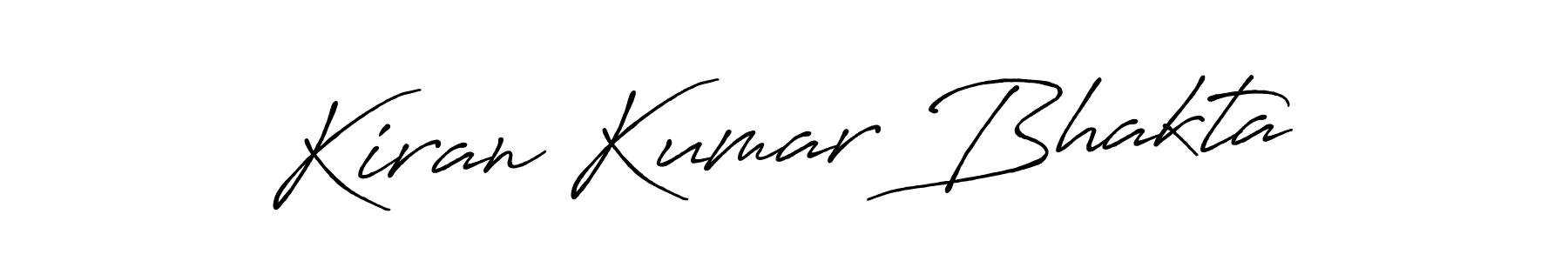 You should practise on your own different ways (Antro_Vectra_Bolder) to write your name (Kiran Kumar Bhakta) in signature. don't let someone else do it for you. Kiran Kumar Bhakta signature style 7 images and pictures png