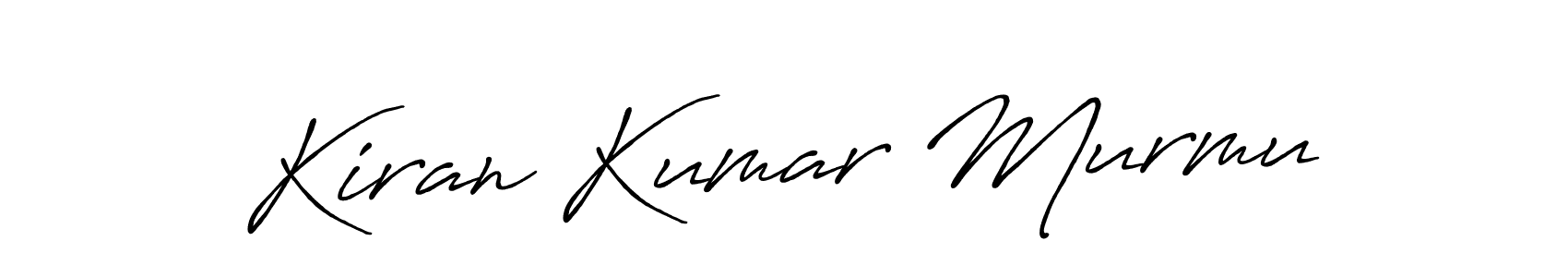 How to make Kiran Kumar Murmu signature? Antro_Vectra_Bolder is a professional autograph style. Create handwritten signature for Kiran Kumar Murmu name. Kiran Kumar Murmu signature style 7 images and pictures png