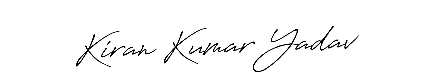 Also You can easily find your signature by using the search form. We will create Kiran Kumar Yadav name handwritten signature images for you free of cost using Antro_Vectra_Bolder sign style. Kiran Kumar Yadav signature style 7 images and pictures png
