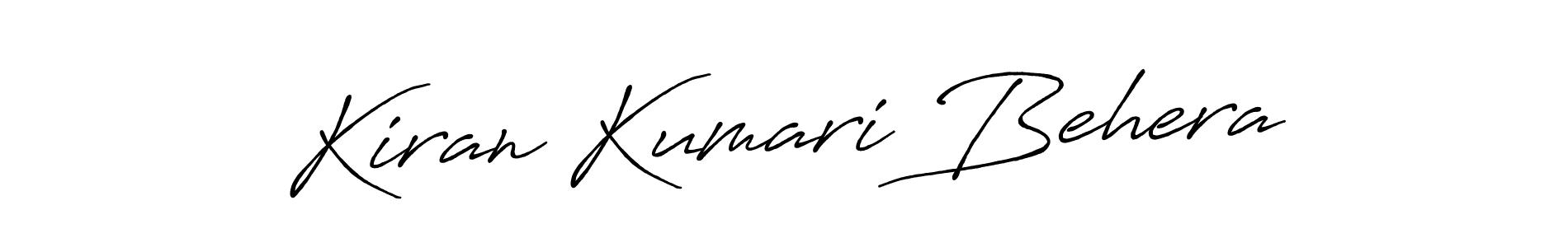 How to Draw Kiran Kumari Behera signature style? Antro_Vectra_Bolder is a latest design signature styles for name Kiran Kumari Behera. Kiran Kumari Behera signature style 7 images and pictures png