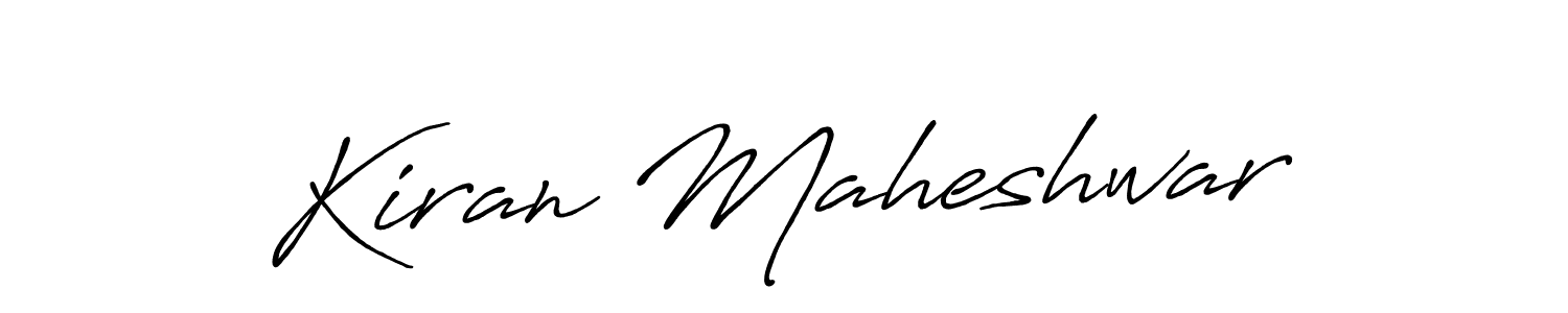 if you are searching for the best signature style for your name Kiran Maheshwar. so please give up your signature search. here we have designed multiple signature styles  using Antro_Vectra_Bolder. Kiran Maheshwar signature style 7 images and pictures png