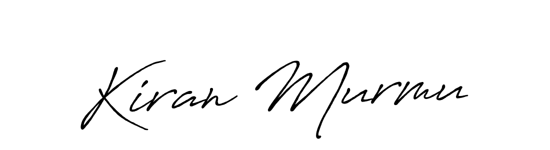 if you are searching for the best signature style for your name Kiran Murmu. so please give up your signature search. here we have designed multiple signature styles  using Antro_Vectra_Bolder. Kiran Murmu signature style 7 images and pictures png