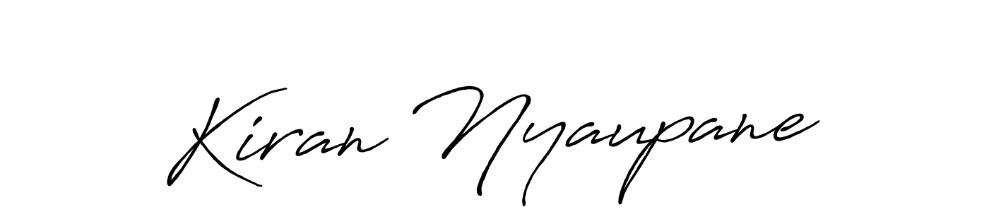 Check out images of Autograph of Kiran Nyaupane name. Actor Kiran Nyaupane Signature Style. Antro_Vectra_Bolder is a professional sign style online. Kiran Nyaupane signature style 7 images and pictures png