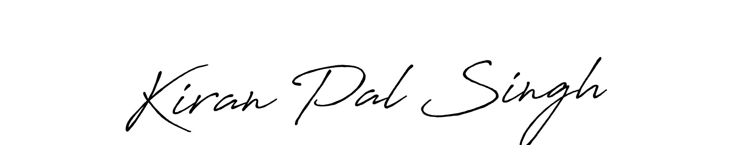 You should practise on your own different ways (Antro_Vectra_Bolder) to write your name (Kiran Pal Singh) in signature. don't let someone else do it for you. Kiran Pal Singh signature style 7 images and pictures png