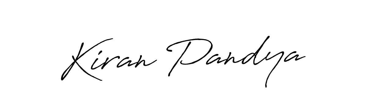 This is the best signature style for the Kiran Pandya name. Also you like these signature font (Antro_Vectra_Bolder). Mix name signature. Kiran Pandya signature style 7 images and pictures png