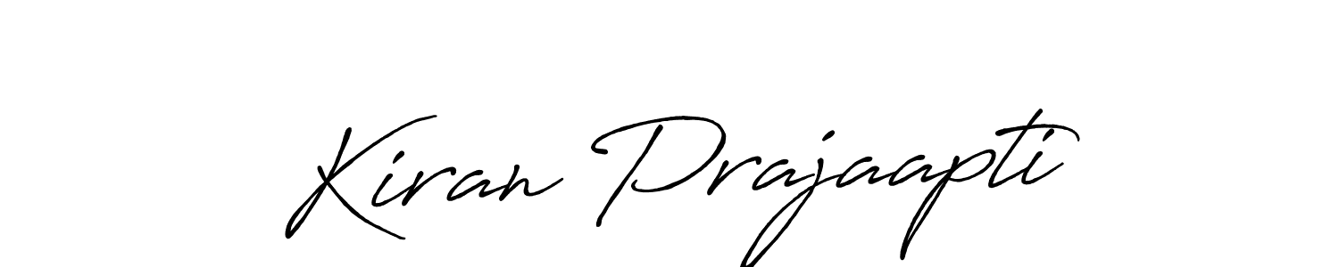 Make a beautiful signature design for name Kiran Prajaapti. Use this online signature maker to create a handwritten signature for free. Kiran Prajaapti signature style 7 images and pictures png