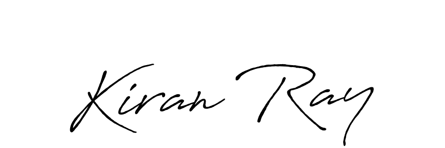 Here are the top 10 professional signature styles for the name Kiran Ray. These are the best autograph styles you can use for your name. Kiran Ray signature style 7 images and pictures png