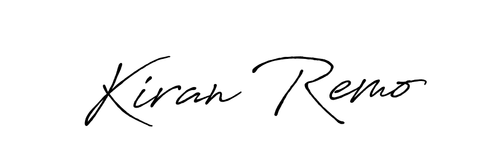 Check out images of Autograph of Kiran Remo name. Actor Kiran Remo Signature Style. Antro_Vectra_Bolder is a professional sign style online. Kiran Remo signature style 7 images and pictures png