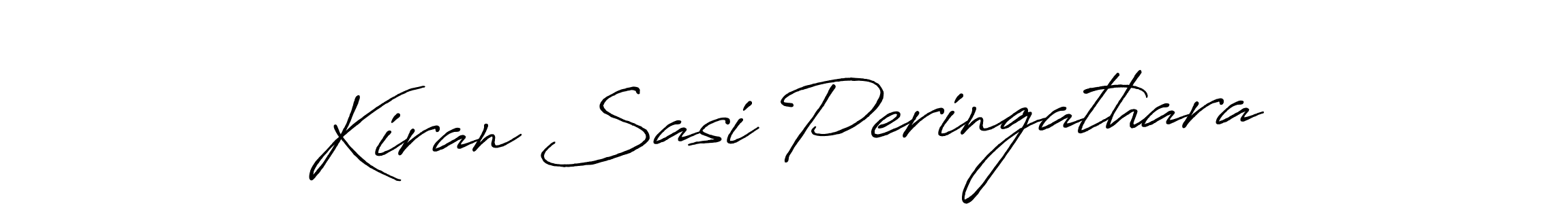 Make a beautiful signature design for name Kiran Sasi Peringathara. Use this online signature maker to create a handwritten signature for free. Kiran Sasi Peringathara signature style 7 images and pictures png