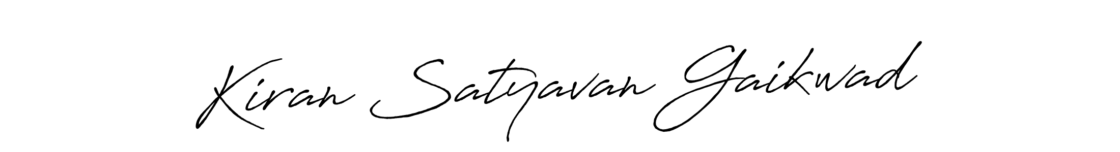 if you are searching for the best signature style for your name Kiran Satyavan Gaikwad. so please give up your signature search. here we have designed multiple signature styles  using Antro_Vectra_Bolder. Kiran Satyavan Gaikwad signature style 7 images and pictures png