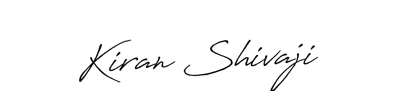 Once you've used our free online signature maker to create your best signature Antro_Vectra_Bolder style, it's time to enjoy all of the benefits that Kiran Shivaji name signing documents. Kiran Shivaji signature style 7 images and pictures png