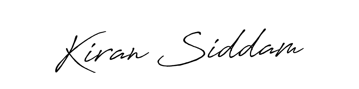 Here are the top 10 professional signature styles for the name Kiran Siddam. These are the best autograph styles you can use for your name. Kiran Siddam signature style 7 images and pictures png