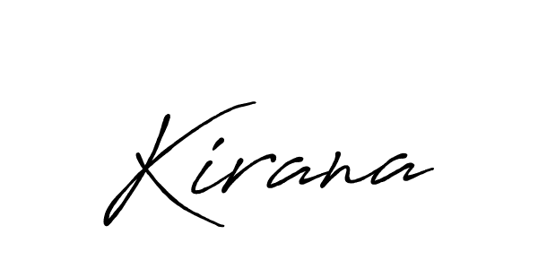 Similarly Antro_Vectra_Bolder is the best handwritten signature design. Signature creator online .You can use it as an online autograph creator for name Kirana. Kirana signature style 7 images and pictures png