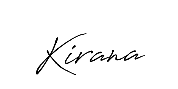 Similarly Antro_Vectra_Bolder is the best handwritten signature design. Signature creator online .You can use it as an online autograph creator for name Kirana. Kirana signature style 7 images and pictures png