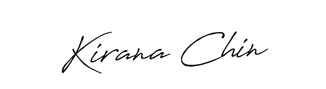 Once you've used our free online signature maker to create your best signature Antro_Vectra_Bolder style, it's time to enjoy all of the benefits that Kirana Chin name signing documents. Kirana Chin signature style 7 images and pictures png