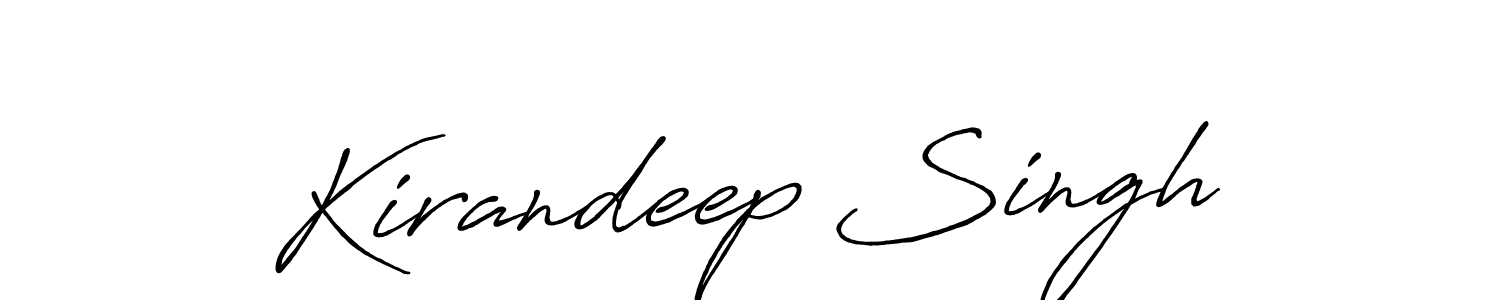 Make a beautiful signature design for name Kirandeep Singh. Use this online signature maker to create a handwritten signature for free. Kirandeep Singh signature style 7 images and pictures png