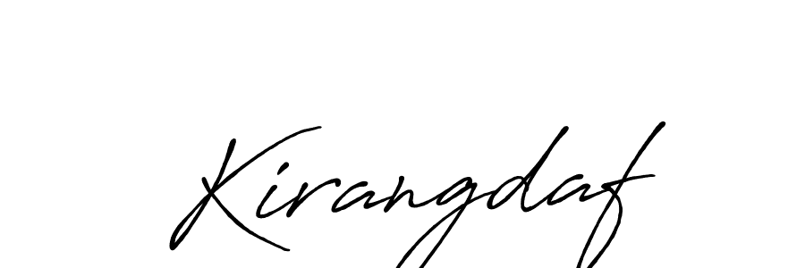 How to Draw Kirangdaf signature style? Antro_Vectra_Bolder is a latest design signature styles for name Kirangdaf. Kirangdaf signature style 7 images and pictures png