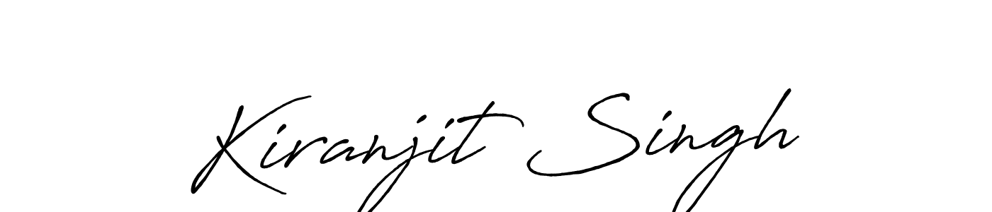 Once you've used our free online signature maker to create your best signature Antro_Vectra_Bolder style, it's time to enjoy all of the benefits that Kiranjit Singh name signing documents. Kiranjit Singh signature style 7 images and pictures png