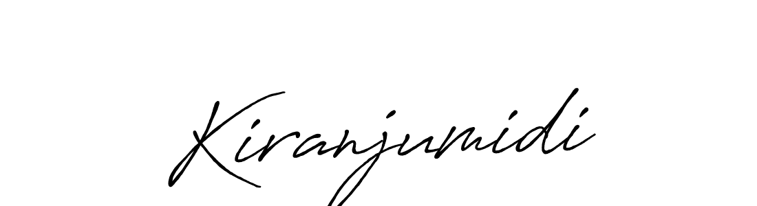 Similarly Antro_Vectra_Bolder is the best handwritten signature design. Signature creator online .You can use it as an online autograph creator for name Kiranjumidi. Kiranjumidi signature style 7 images and pictures png
