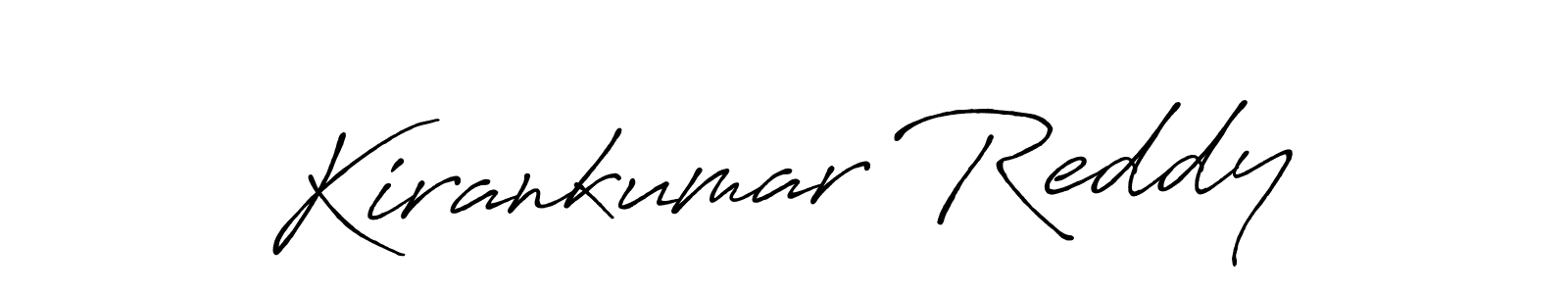 Similarly Antro_Vectra_Bolder is the best handwritten signature design. Signature creator online .You can use it as an online autograph creator for name Kirankumar Reddy. Kirankumar Reddy signature style 7 images and pictures png
