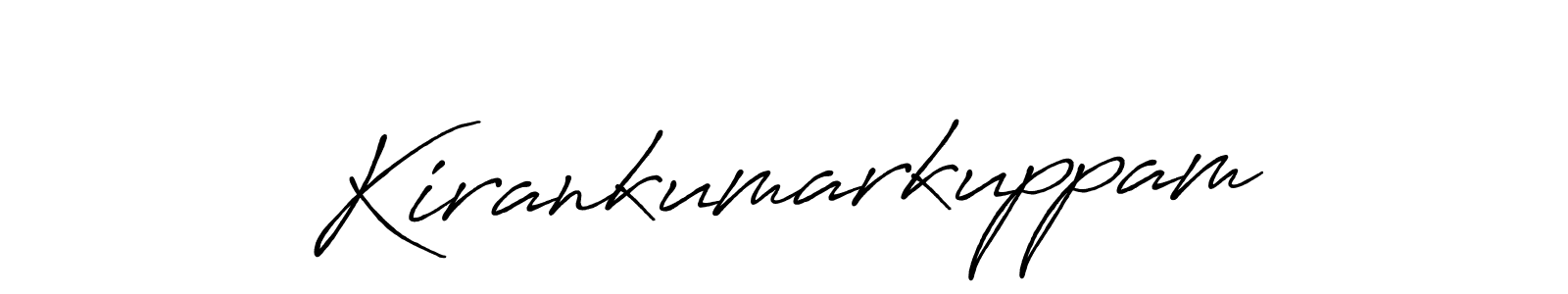 Also You can easily find your signature by using the search form. We will create Kirankumarkuppam name handwritten signature images for you free of cost using Antro_Vectra_Bolder sign style. Kirankumarkuppam signature style 7 images and pictures png