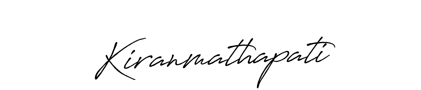 Also You can easily find your signature by using the search form. We will create Kiranmathapati name handwritten signature images for you free of cost using Antro_Vectra_Bolder sign style. Kiranmathapati signature style 7 images and pictures png