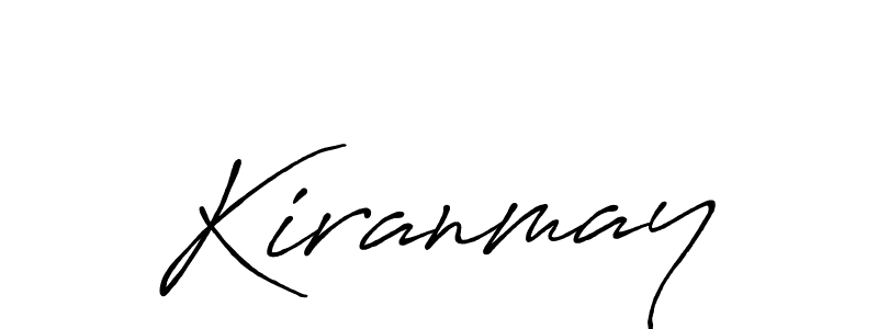 How to Draw Kiranmay signature style? Antro_Vectra_Bolder is a latest design signature styles for name Kiranmay. Kiranmay signature style 7 images and pictures png