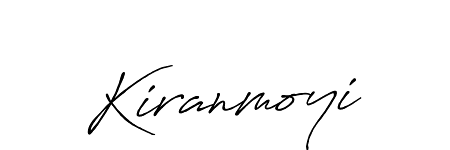 How to Draw Kiranmoyi signature style? Antro_Vectra_Bolder is a latest design signature styles for name Kiranmoyi. Kiranmoyi signature style 7 images and pictures png