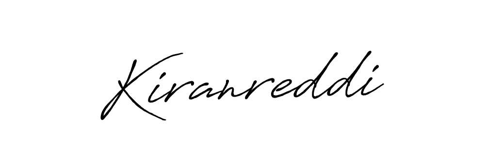 How to make Kiranreddi signature? Antro_Vectra_Bolder is a professional autograph style. Create handwritten signature for Kiranreddi name. Kiranreddi signature style 7 images and pictures png