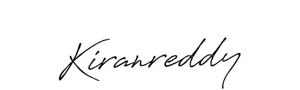 It looks lik you need a new signature style for name Kiranreddy. Design unique handwritten (Antro_Vectra_Bolder) signature with our free signature maker in just a few clicks. Kiranreddy signature style 7 images and pictures png