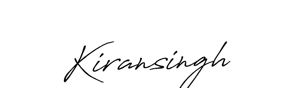 You can use this online signature creator to create a handwritten signature for the name Kiransingh. This is the best online autograph maker. Kiransingh signature style 7 images and pictures png