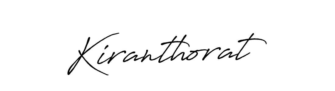 if you are searching for the best signature style for your name Kiranthorat. so please give up your signature search. here we have designed multiple signature styles  using Antro_Vectra_Bolder. Kiranthorat signature style 7 images and pictures png