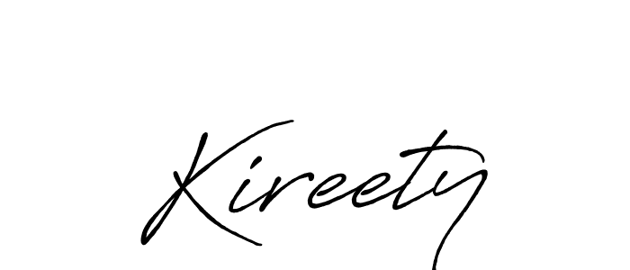 You can use this online signature creator to create a handwritten signature for the name Kireety. This is the best online autograph maker. Kireety signature style 7 images and pictures png